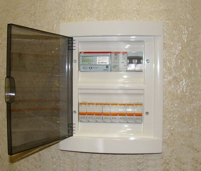 Услуги электрика