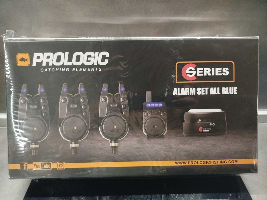 Сигнализатори Prologic C-Series 3+1+1