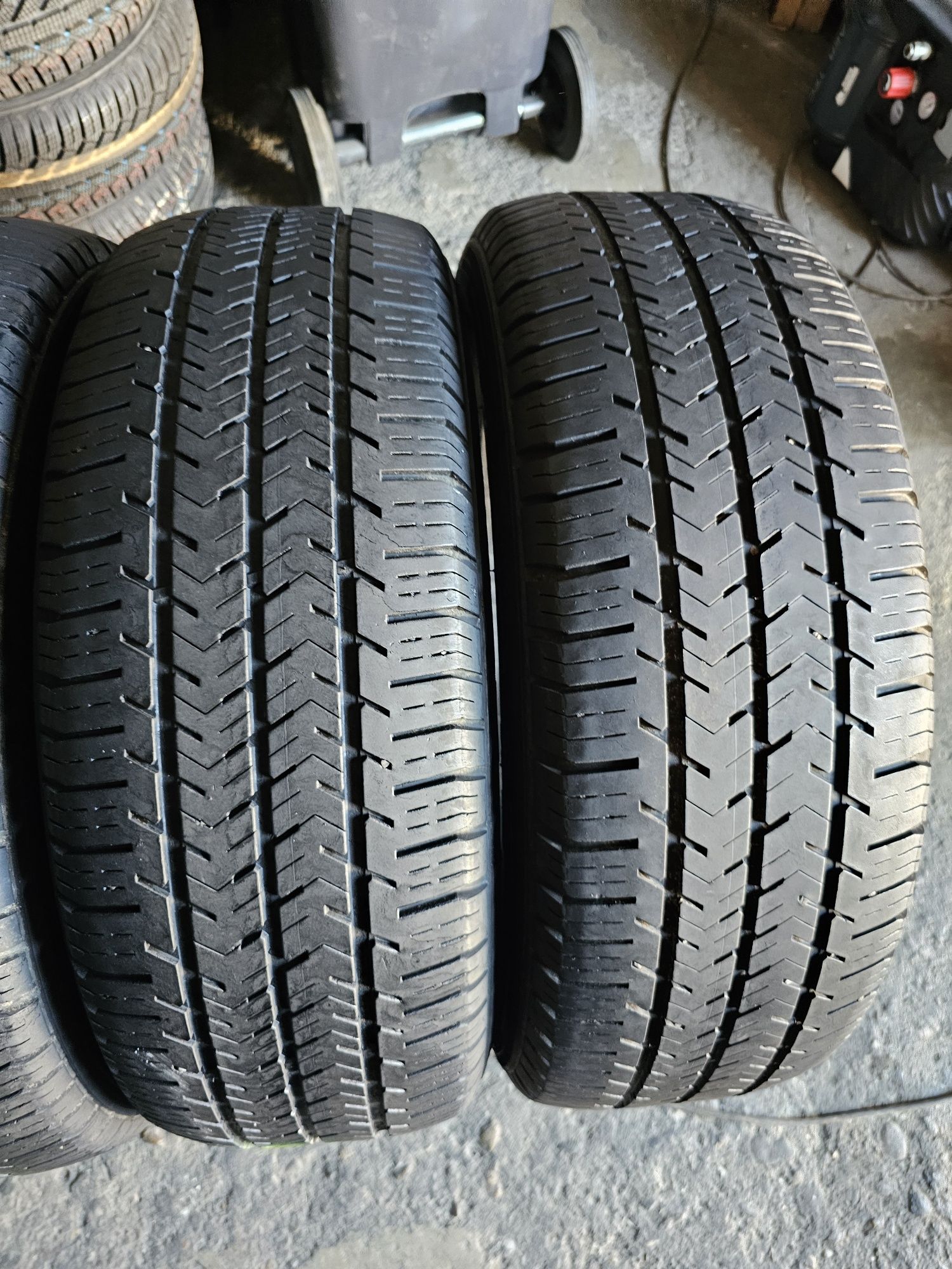 4 anvelope vara 215 60 17C Michelin Agilis