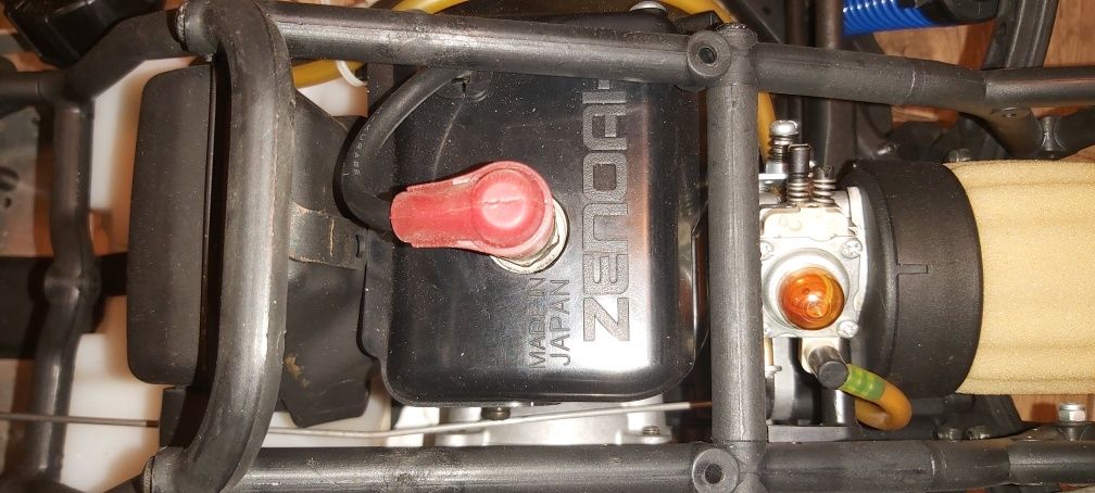 Automodel rc FG  Zenoah 4x4 1/6 benzina nu nitro traxxas hpi