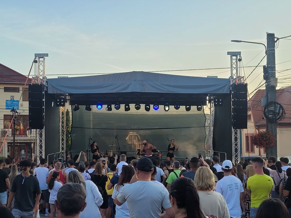 Scena Sonorizare Lumini Ecran led Evenimente