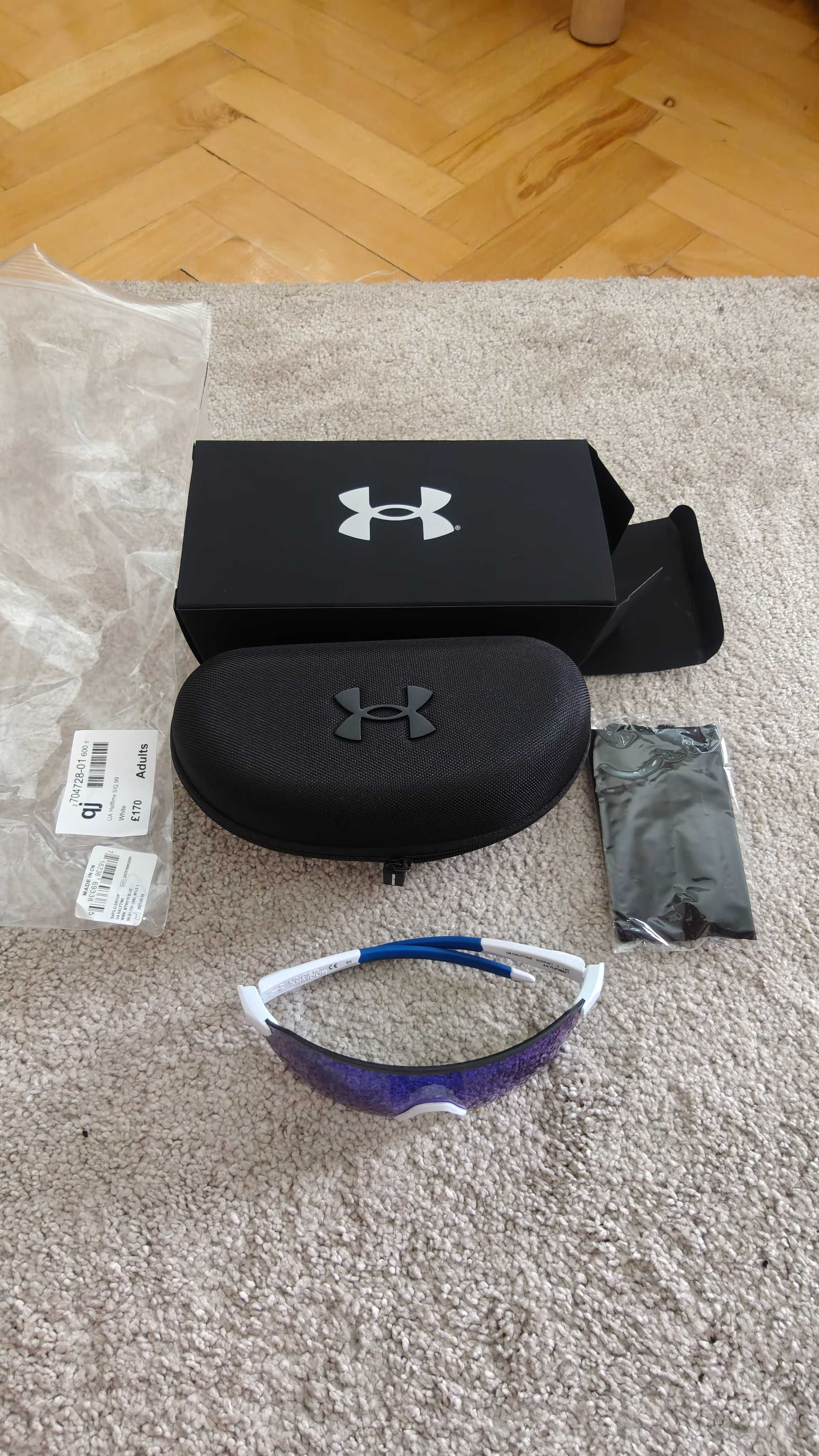 Under Armor UA Halftime wwkw1 3, слънчеви очила, мъжки, оригинал