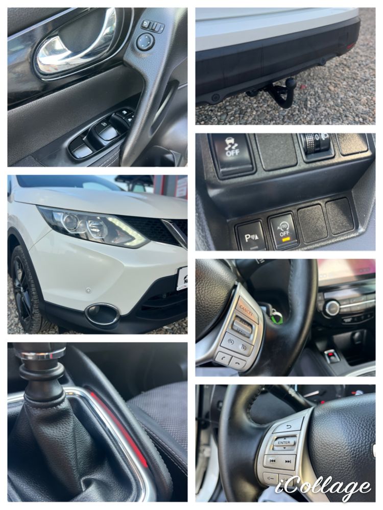 Nissan Qashqai Tekna/Rate/Garantie/Parc auto