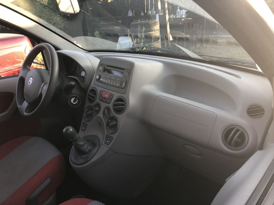 Cutie de viteze manuala 4x4 Fiat Panda 169 2006 1.2 benzina 1242 1.3