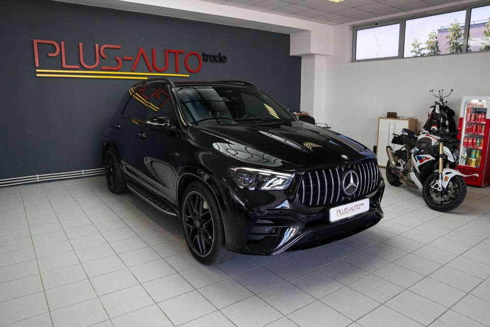 Mercedes-Benz GLE Mercedes Benz GLE 53 AMG