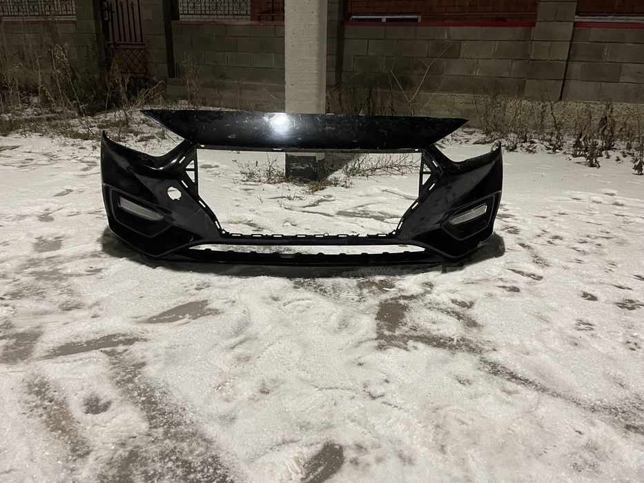 Бампер акцент 17-19