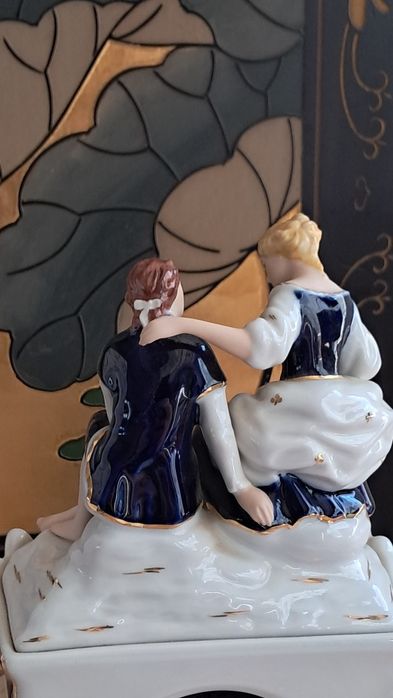 Порцеланов часовник ROYAL DUX BOHEMIA