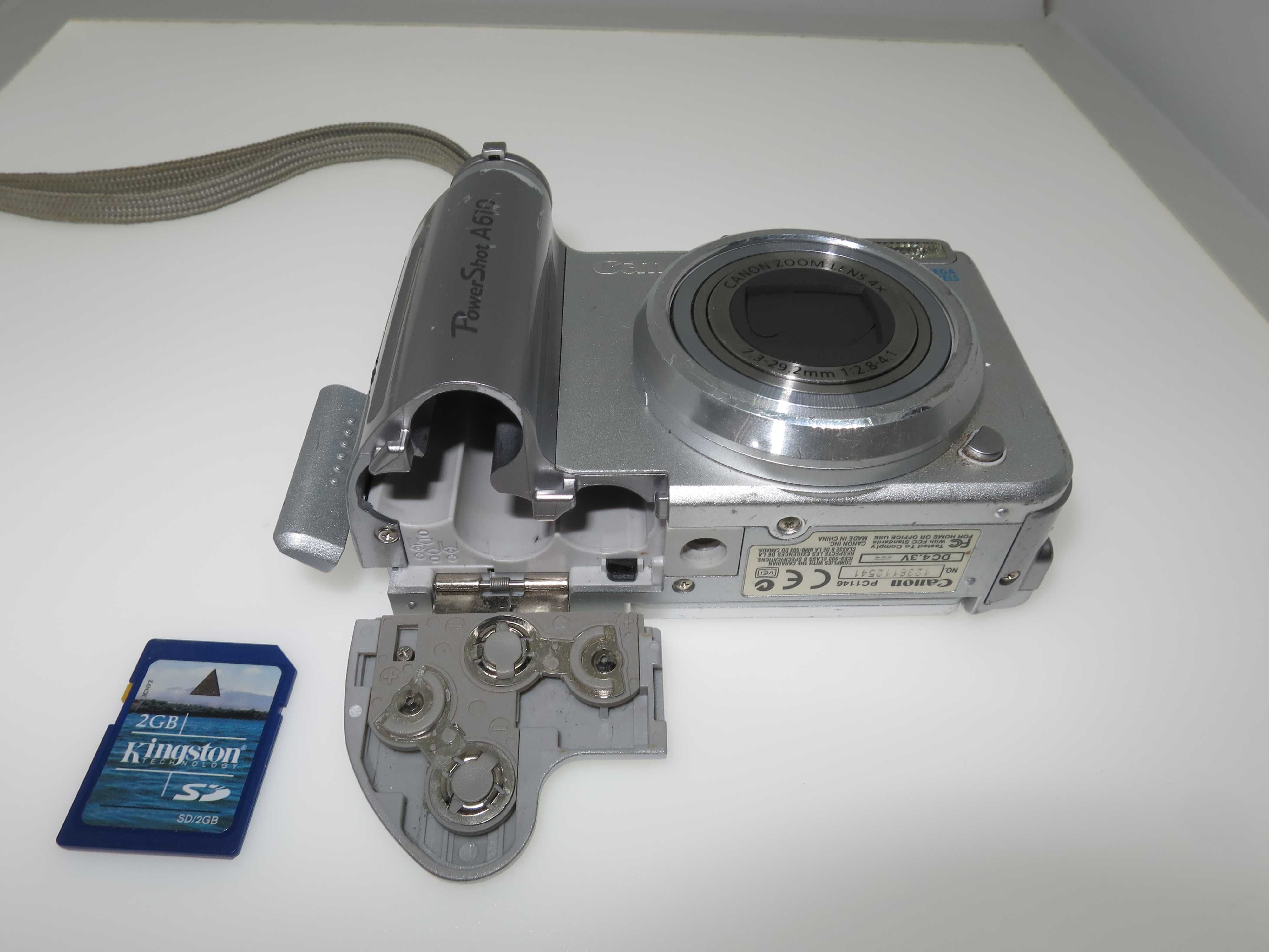 Canon PowerShot A610 фотоапарат и селфи камера, работи отлично