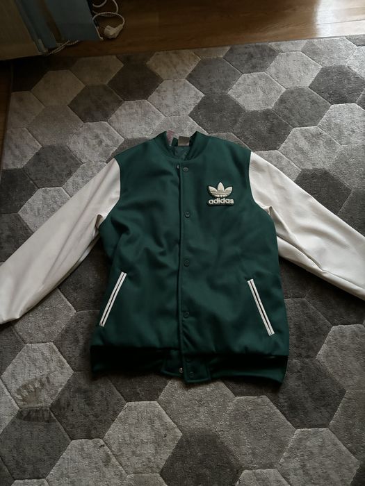 Jacheta adidas verde