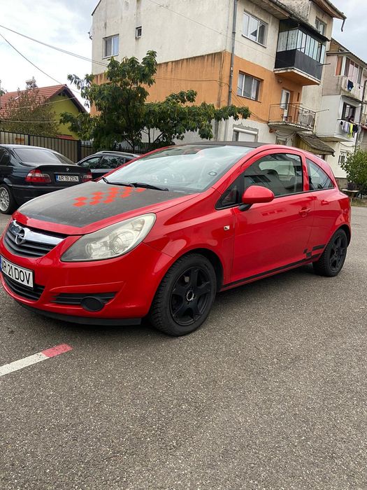 Vând Opel corsa 1litru benzina an 2008
