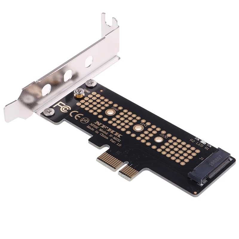 Адаптер PCI-Eх к M2/M.2 SATA SSD