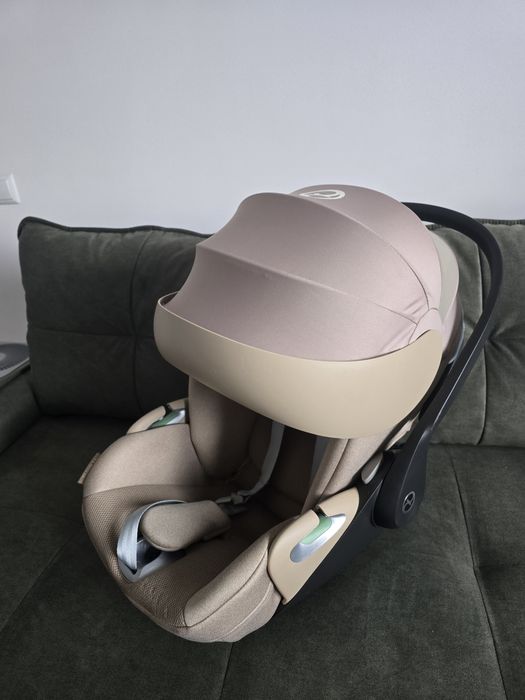 Scoica auto Cybex Platinum Cloud T Plus i-Size pentru copii, 0-24 luni