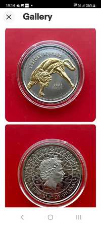 Moneda Argint- 1oz Gana
