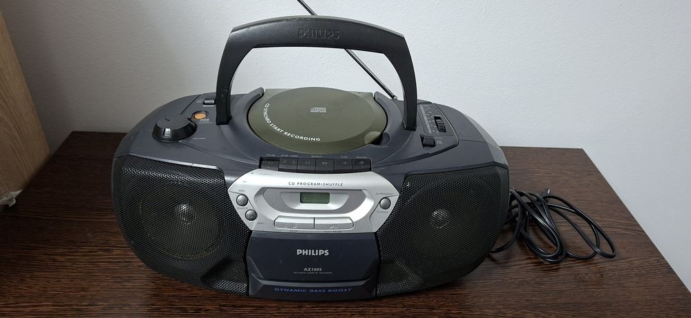 Radiocasetofon Philips