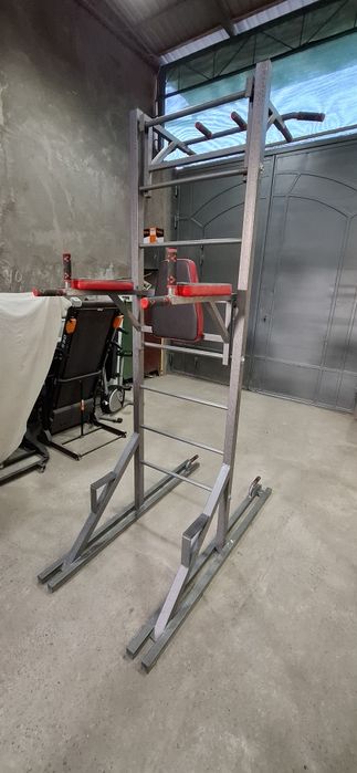 Садовый Турник для дома Многофункуиональный брус Тренажер Turnik Brus