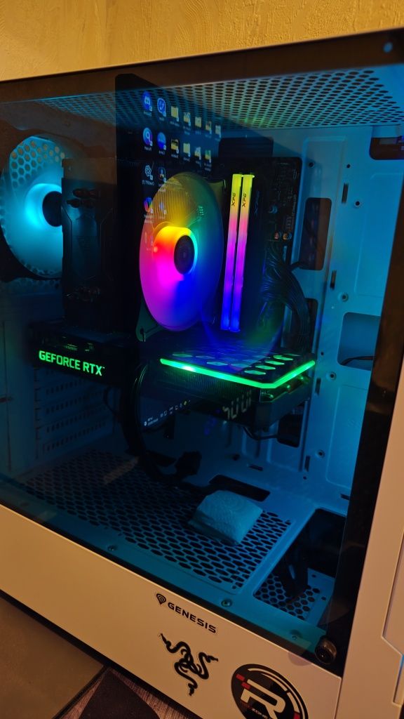 PC, Rtx3060 Ti, i5 12400f