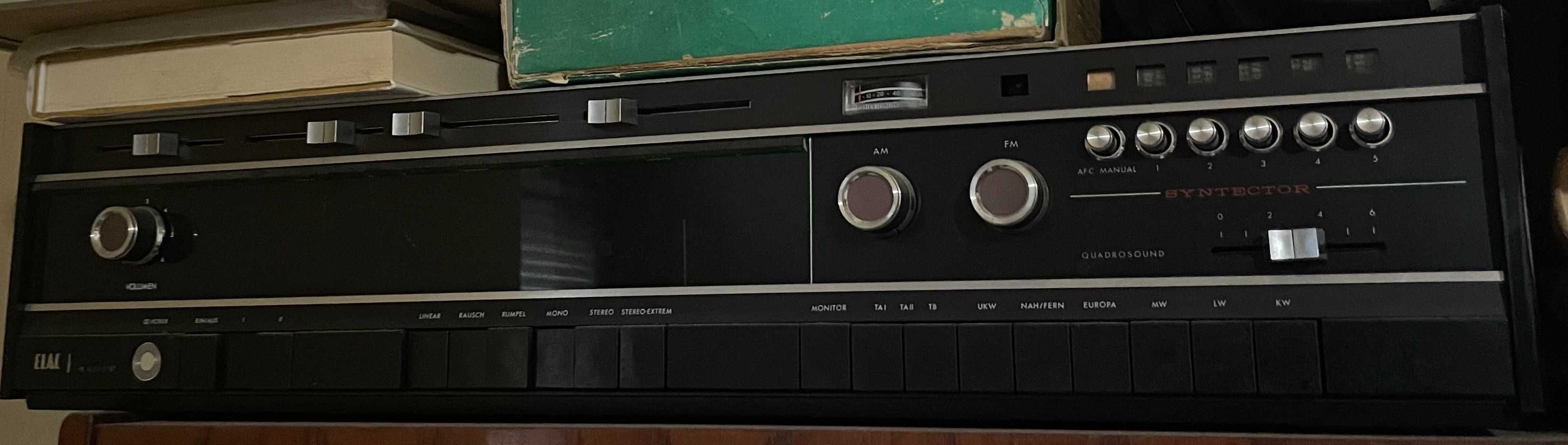 Radio vintage ELAC 4101T Quadrosound – Stare impecabilă și funcțională