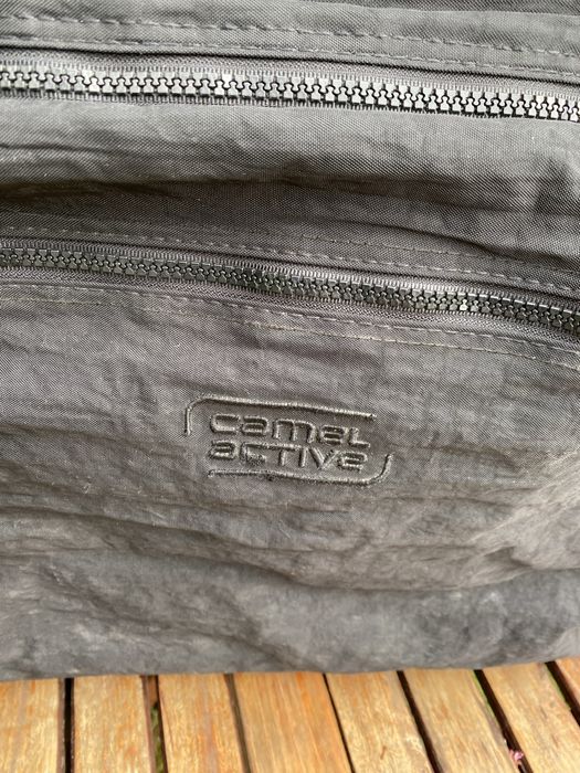 Geanta travel office camel active