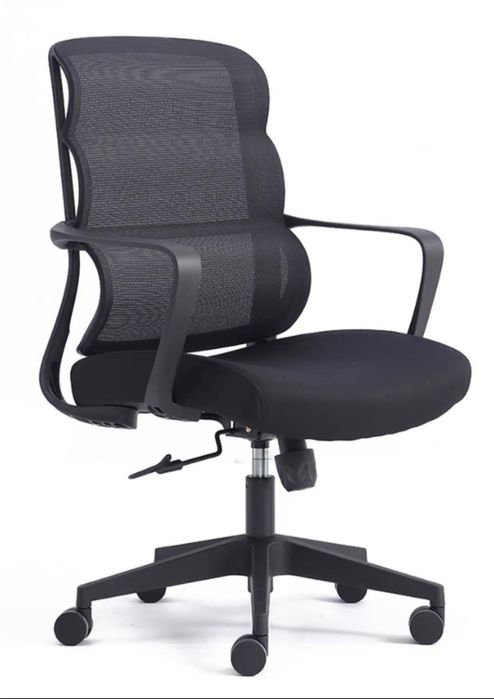 Manba fabrikasi moda ofis kreslosi