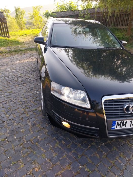 Vând Audi A6 C6 automat 7+1  2.0 140 cp. An 2007