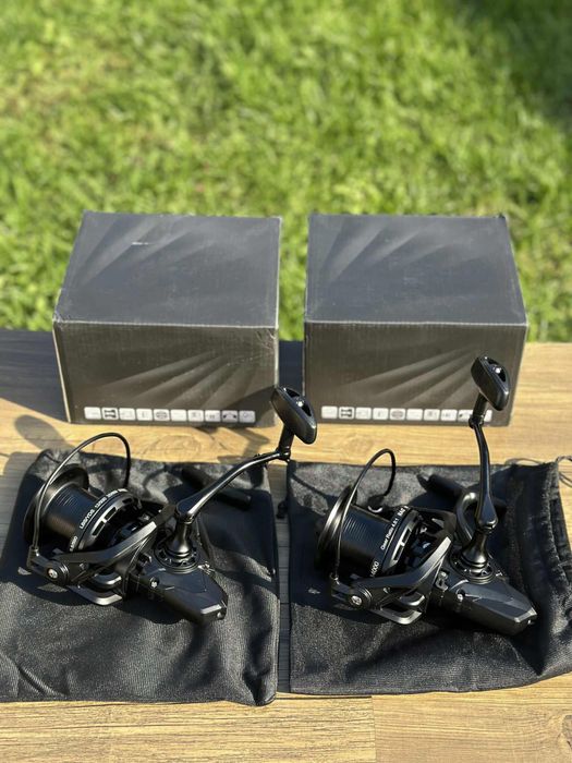 Mulinete 14000 20 kg drag crap/somn