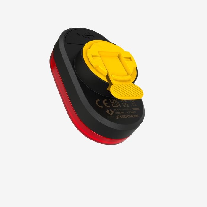 Set lumini bicicletă puternice - produs resigilat Decathlon