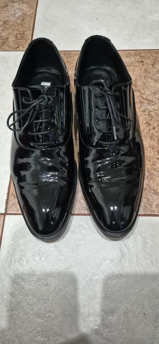 Pantofi de lac pentru ginere