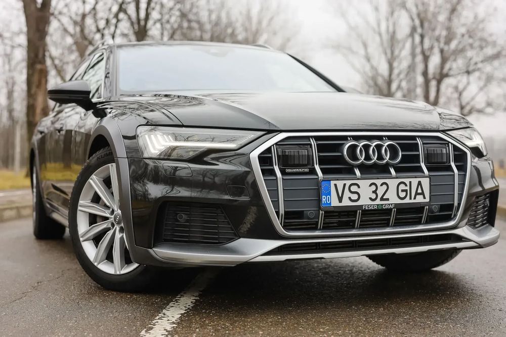 Audi A6 Allroad AUDI A6 ALLROAD, 349 HP, B&O, Matrix, Ventilație, Direcție 4 roți.