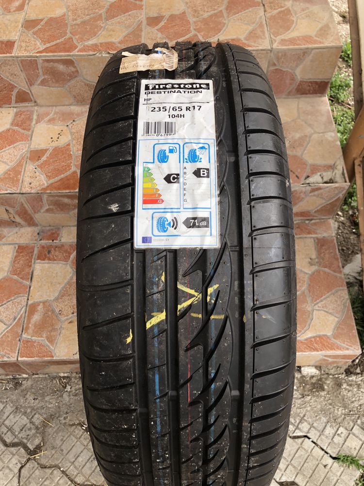 235 65 17 Firestone de vara Noi