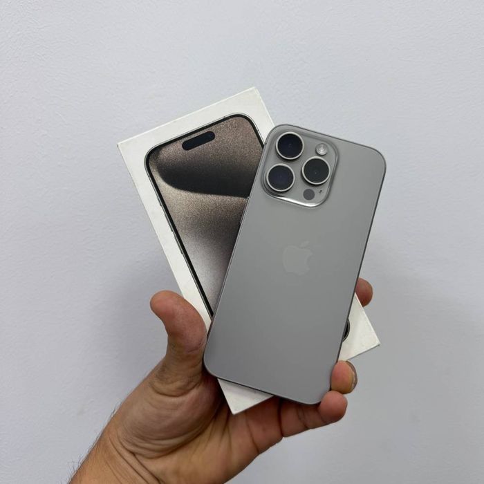 Iphone 15 pro max 256Gb natural titianium
