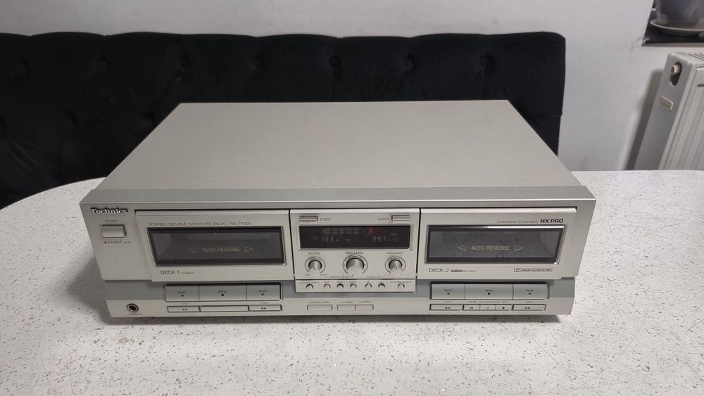 Casetofon dublu deck Technics RS-TR 333