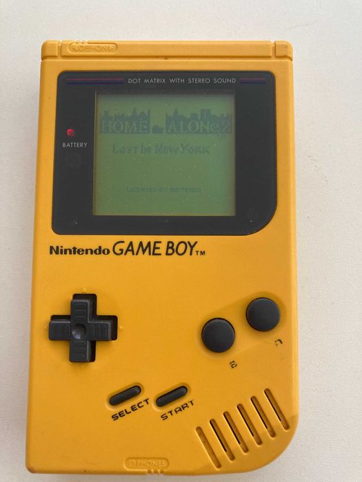 Nintendo Gameboy - yellow 1989г
