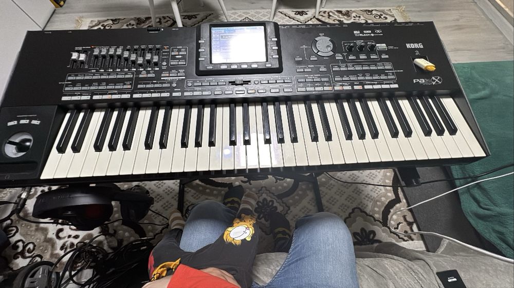 KORG PA 3 x 61   cu cel mai frumos set
