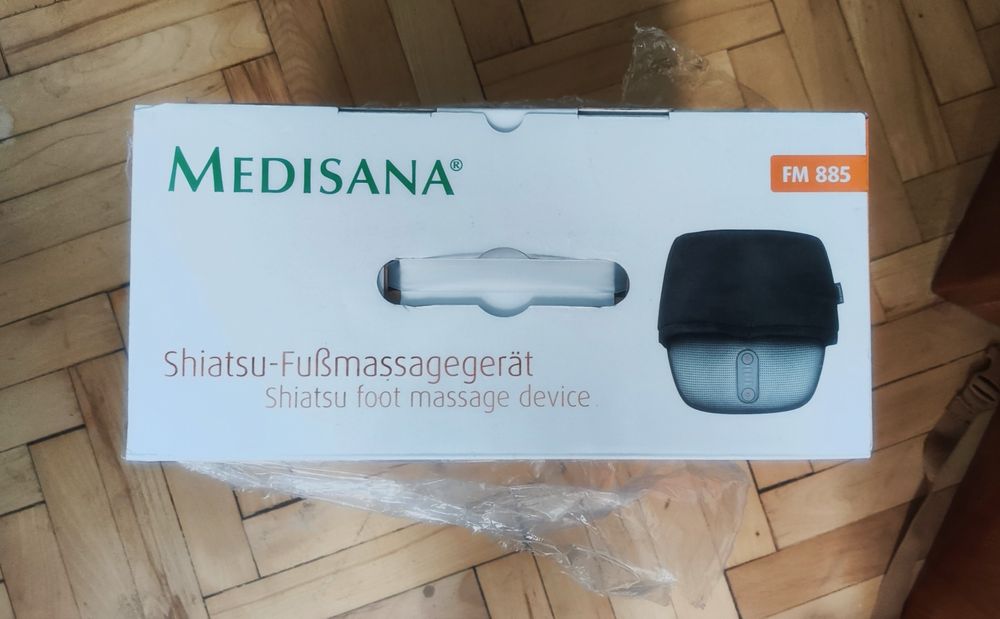 Шиатцу Масажор MEDISANA за крака