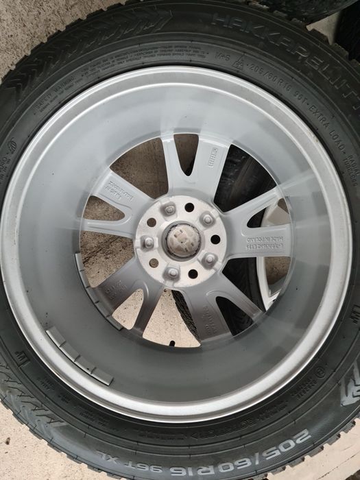 Jante Audi A3/A4/A5/A6/A8/TT,16",5x112mm,Vw, Skoda, Seat, Mercedes