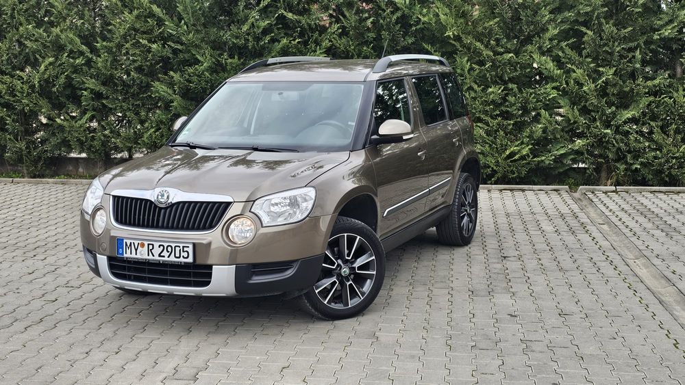 Skoda yeti 4x4 2012 motor 2000 euro 5