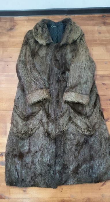 Шуба из нутрии (2 шт)