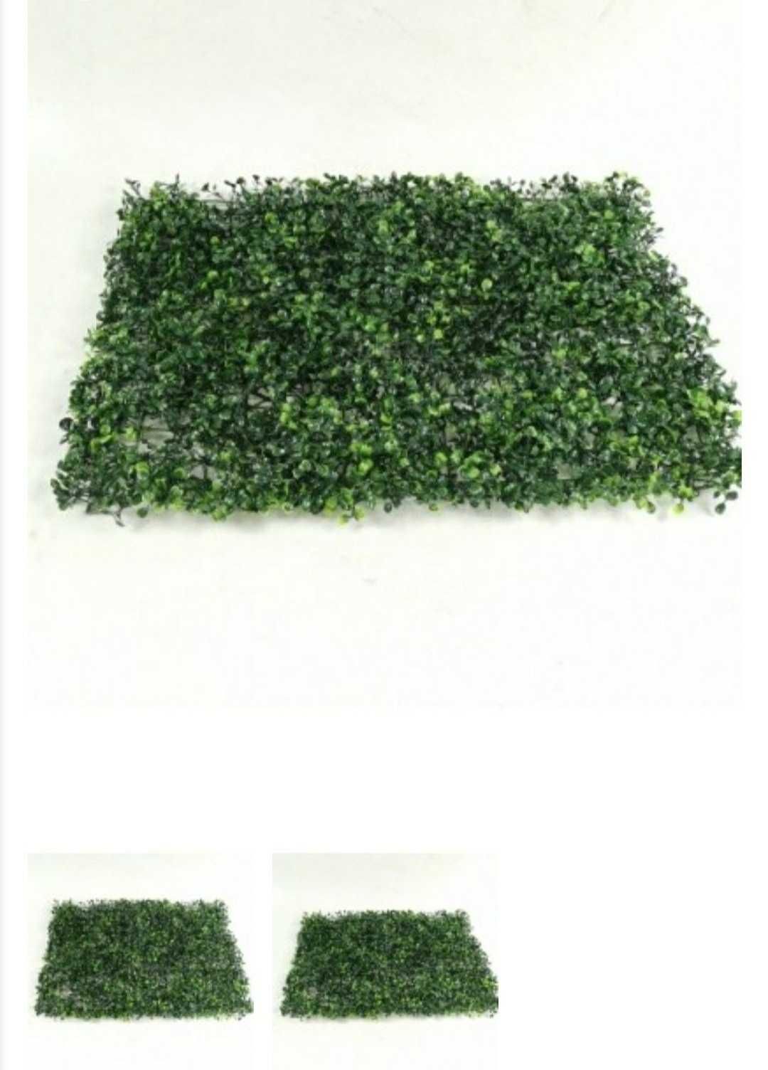 Изкуствена трева пано/Пано за стена и огради