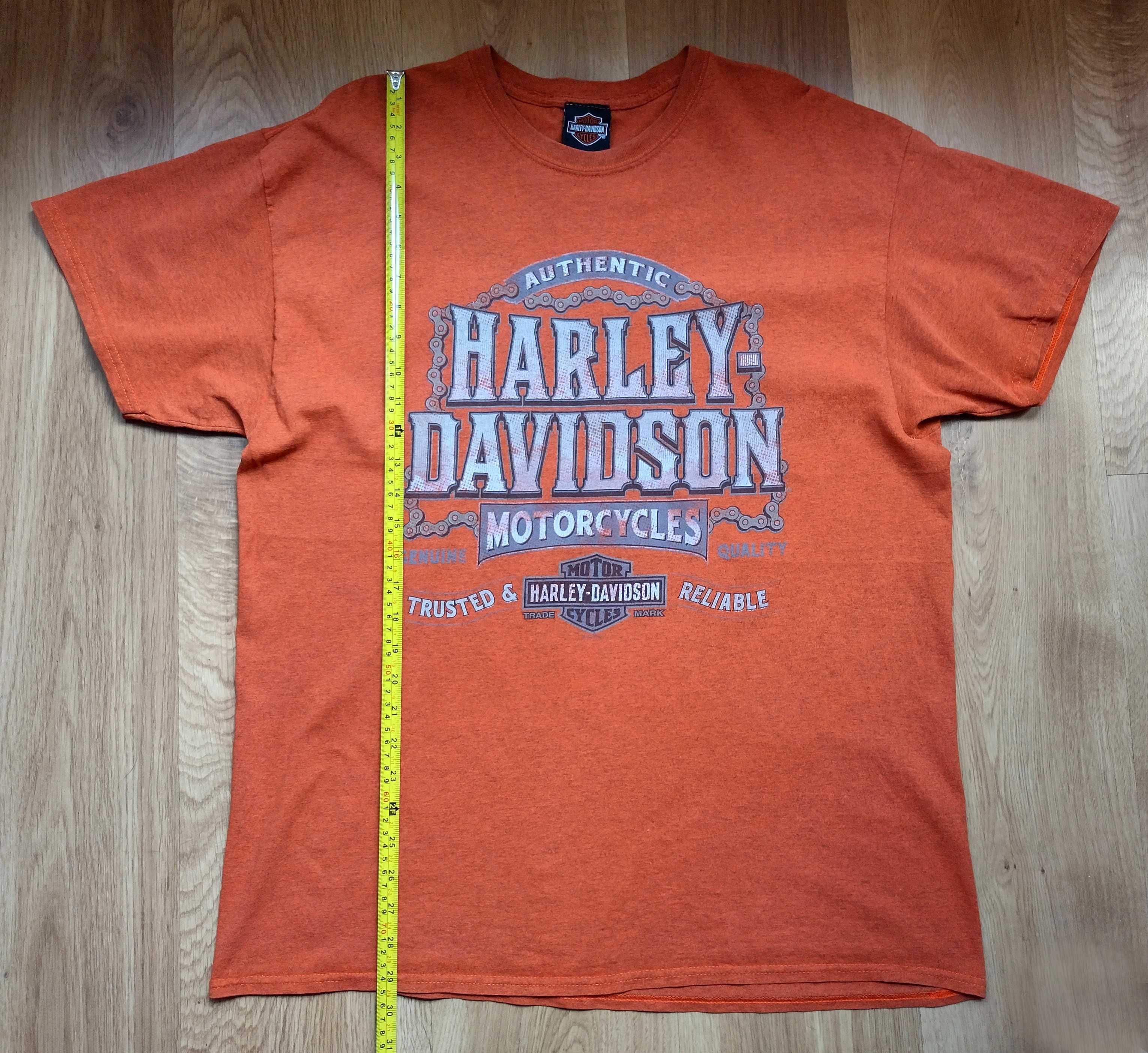 Harley Davidson - мъжка тениска 2XL