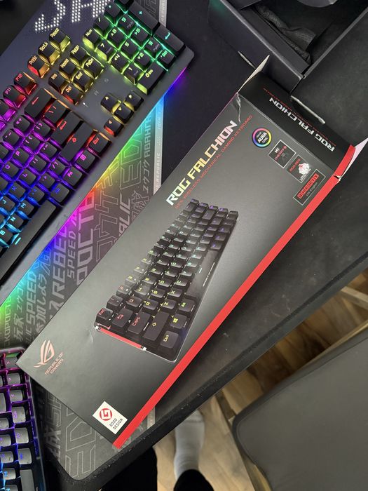 Tastatura Asus Wireless ROG Falchion