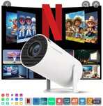 Videoproiector HY300 PRO cu Android, Netflix și YouTube integrat