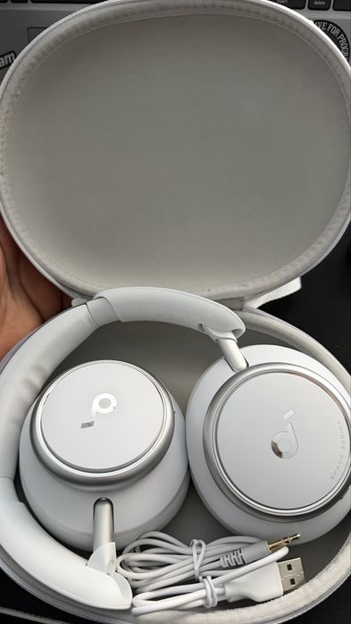 Casti Soundcore Q45 by Anker - Wireless+Fir