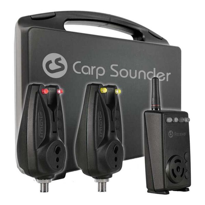 Сигнализатори Carp Sounder AGE One Set 2 + 1