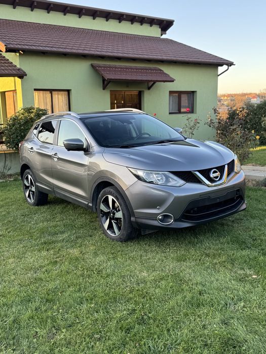 Vand Nissan Qashqai 1.2 benzina din 2015