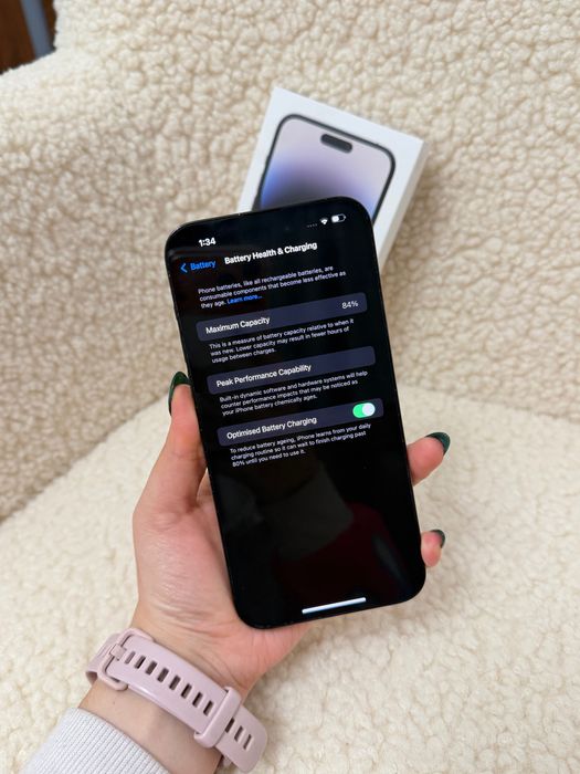 iPhone 14 Pro Max - 256 GB в отлично състояние