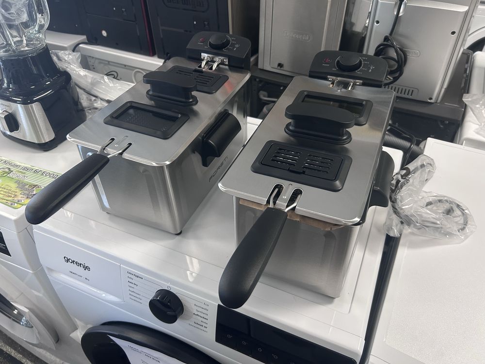 Нов фритюрник Foreti DF-303, 1800w, 3 литра