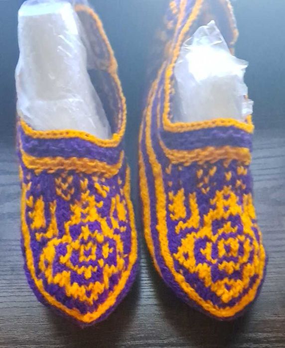 Продаю  следки связанные из шерсти +акрил