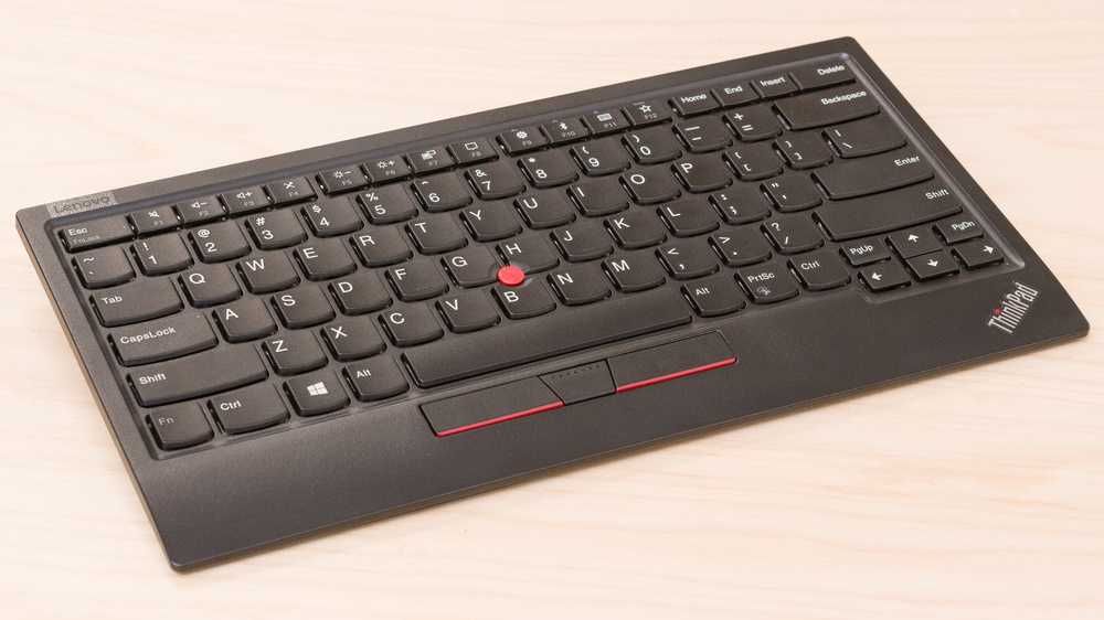 Клавиатура Lenovo ThinkPad TrackPoint II беспроводная
