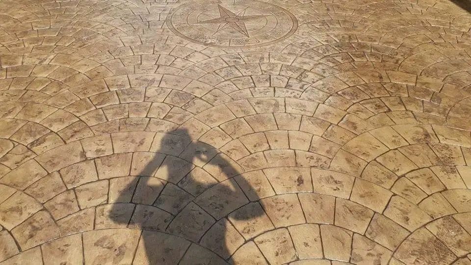 Щампован   Бетон
