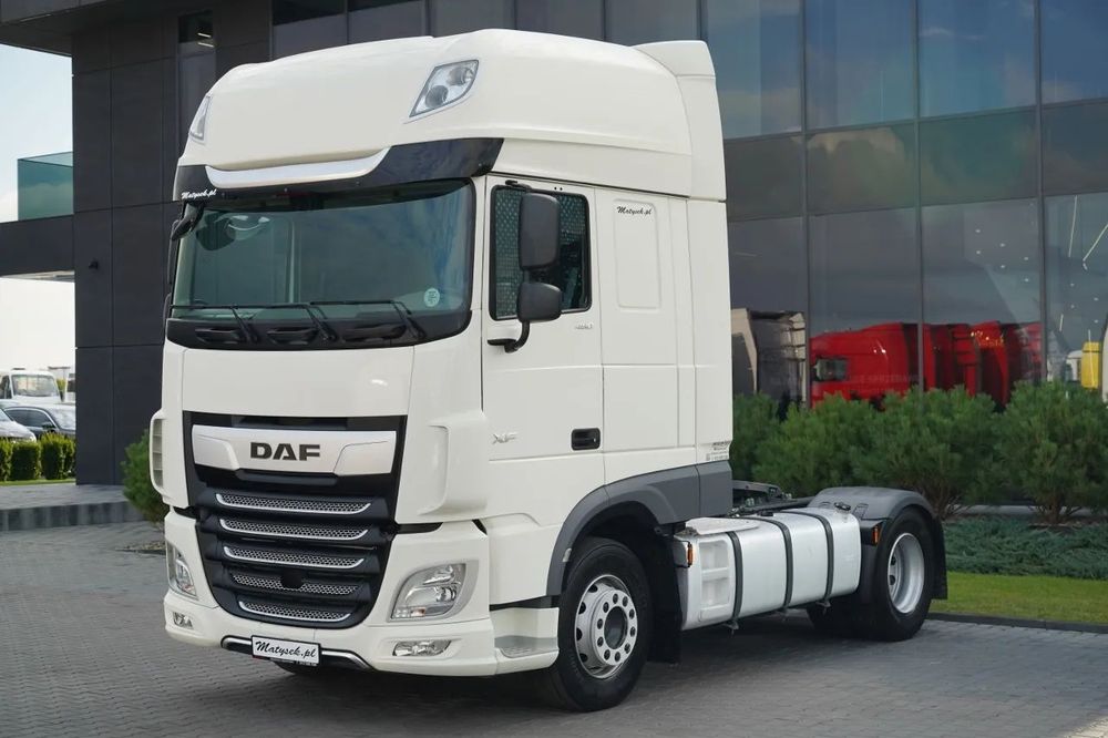 DAF XF 480 / CABINĂ SUPER SPACE / ANVELOPE 100% / 2021